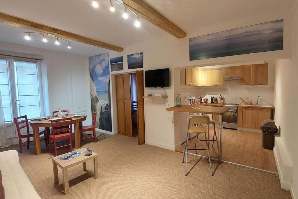 Les Petits Maillots / Hyper Centre / 4 Voyageurs Appartement Dieppe Buitenkant foto