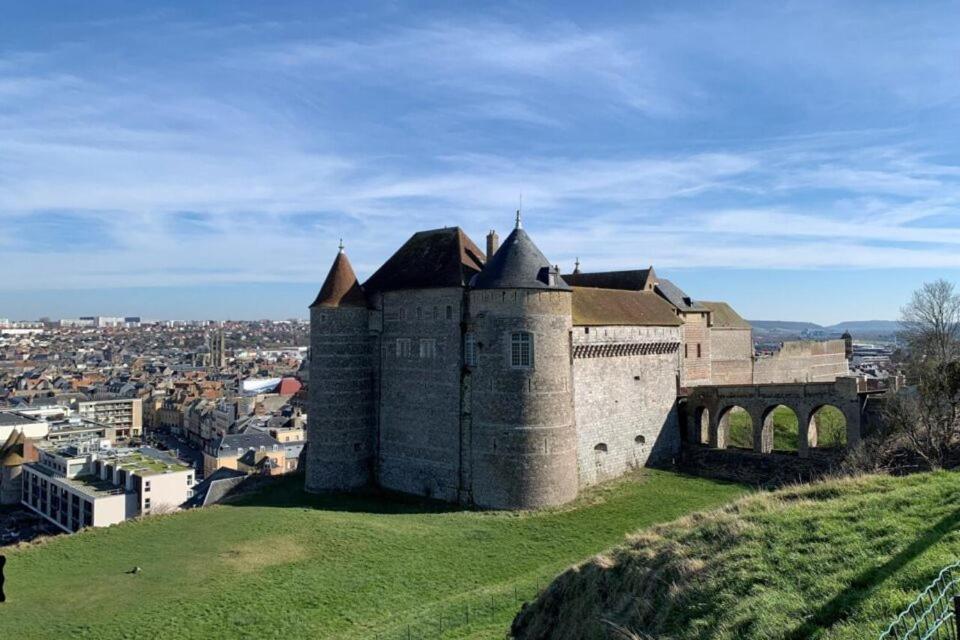 Les Petits Maillots / Hyper Centre / 4 Voyageurs Appartement Dieppe Buitenkant foto
